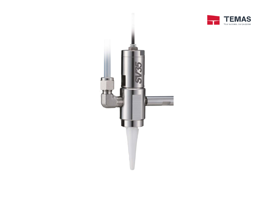 HIGH-FLOW PISTION VALVE SV35HF SAN-EI TECH